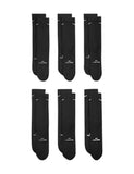 Nike everyday elevated crew socks 6-pack, UK version