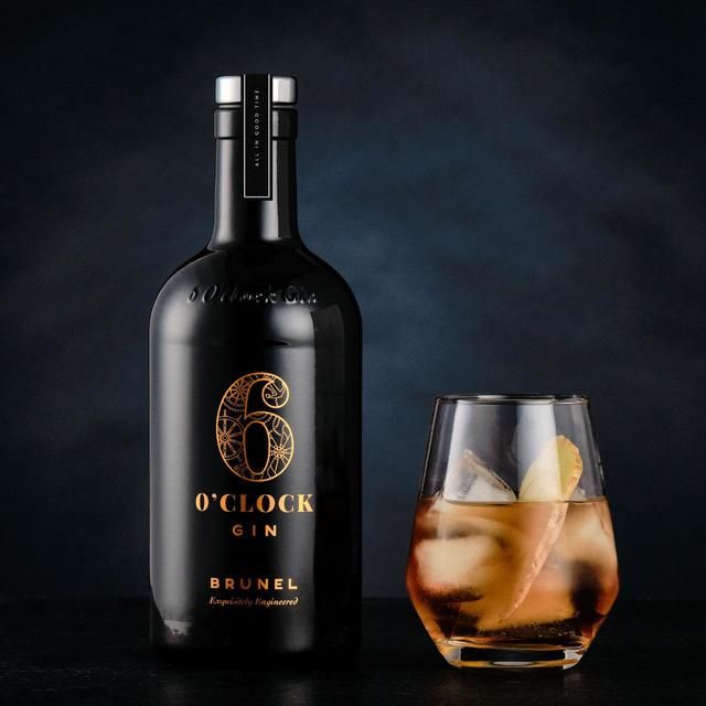 6 O'clock Gin Brunel 70cl - McGrocer