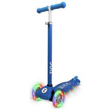 Argos Zinc T-Motion Kids Light Up 3 Wheel Scooter Blue- Buy online at McGrocer