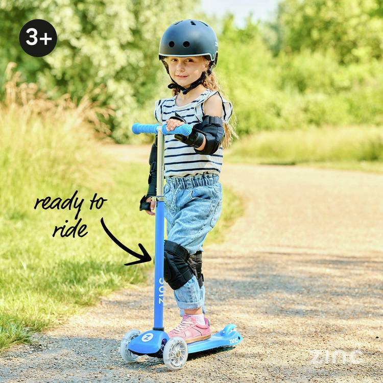 Zinc T-Motion kids light up scooter, imported from the UK
