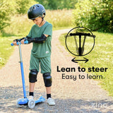 Zinc T-Motion kids light up scooter, imported from the UK