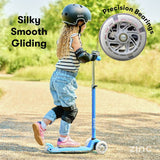 Zinc T-Motion kids light up scooter, imported from the UK