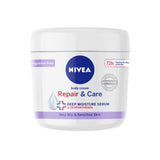 ASDA Nivea Repair & Care Fragrance Free Body Lotion 400ml- Buy online at McGrocer