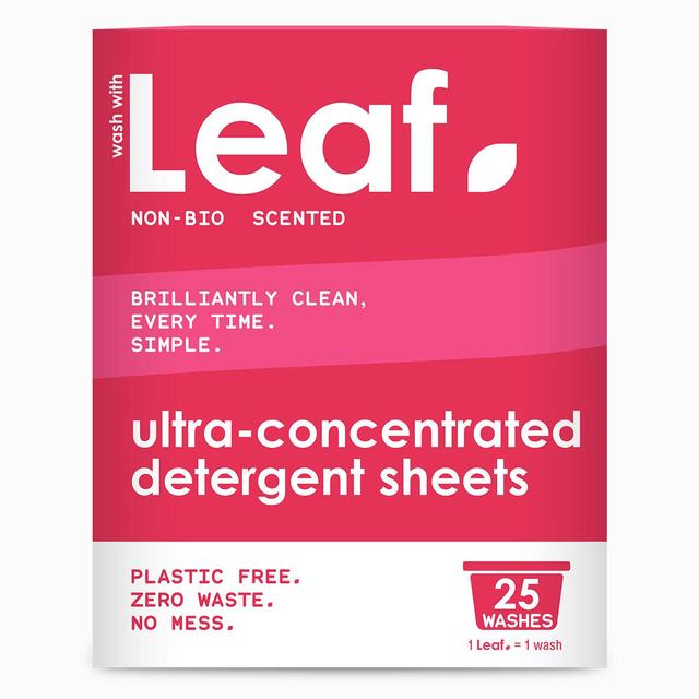 Wash with Leaf Non Bio Laundry Sheets 25   25 per pack GOODS M&S