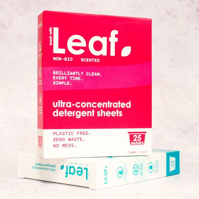 Wash with Leaf Non Bio Laundry Sheets 25   25 per pack GOODS M&S