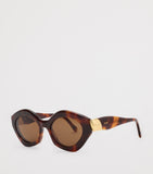 LOEWE acetate cat eye sunglasses coil design (British brand)