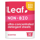 Wash with Leaf Non Bio Laundry Sheets 50   50 per pack GOODS M&S