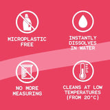 Wash with Leaf Non Bio Laundry Sheets 50   50 per pack GOODS M&S