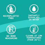 Wash with Leaf Brilliant White 50 Sheets 50 per pack GOODS M&S