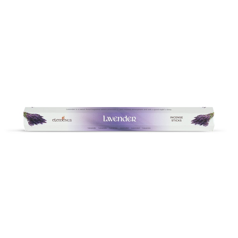 Elements Lavender 20 Incense Sticks