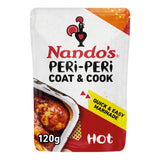 Sauce marinade piquante Peri-Peri de Nando's Coat & Cook 120 g
