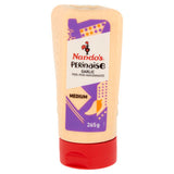 Nando's garlic peri-peri mayonnaise 265g, imported from the UK