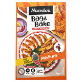 ASDA Nando's Medium Bag & Bake Chicken Seasoning Kit 20g- Buy online at McGrocer