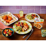 Nando's Medium Bag & Bake seasoning blend 20g, imported from the UK