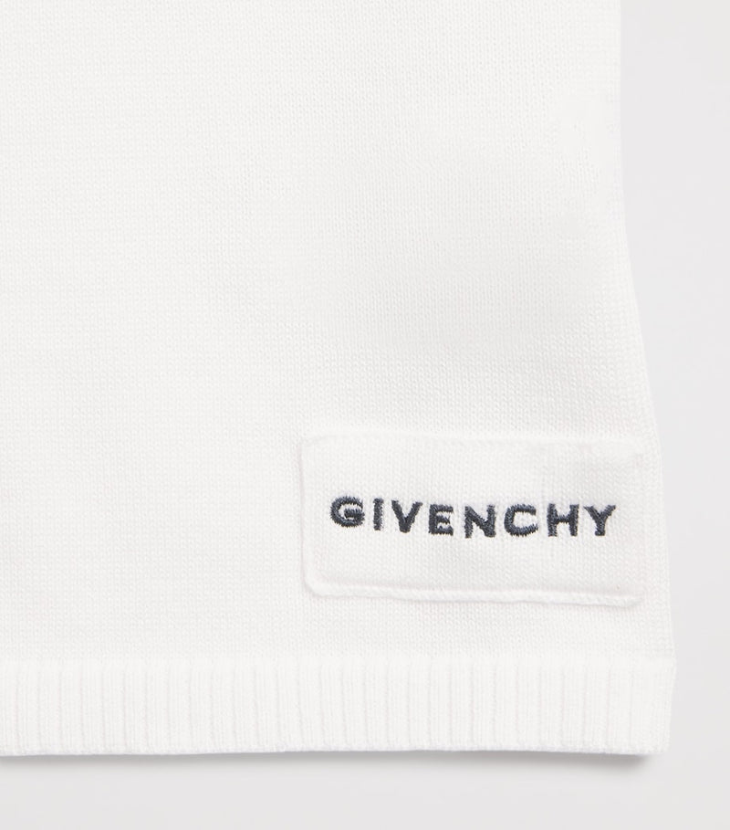 Givenchy Kids Cotton Logo T-Shirt for ages 4-12+, UK version