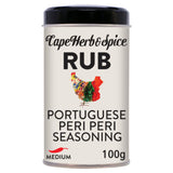 ASDA Cape Herb & Spice Portuguese Peri Peri Seasoning Rub 100g- Buy online at McGrocer