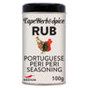 Cape Herb & Spice Portuguese Peri Peri seasoning rub 100g - British product