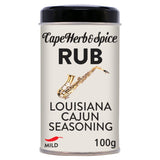 ASDA Cape Herb & Spice Louisiana Cajun Seasoning Rub 100g- Buy online at McGrocer
