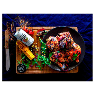 Cape Herb & Spice Caribbean Jerk Seasoning Rub 100g - British product