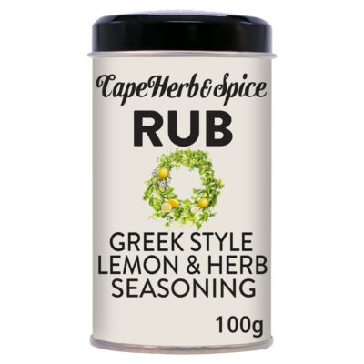 Cape Herb & Spice Greek Style Seasoning 100g - British product