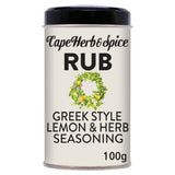 Cape Herb & Spice Greek Style Seasoning 100g - British product