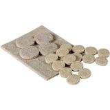 Felt Gard felt pads mixed sizes 21 pack, imported from the UK