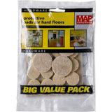 Felt Gard felt pads mixed sizes 21 pack, imported from the UK
