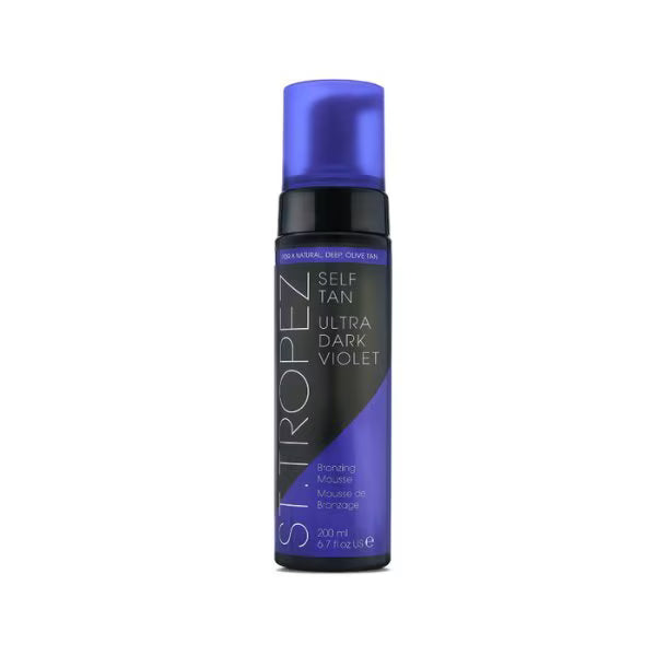 St.Tropez self tan mousse ultradark violet 200ml (British brand)
