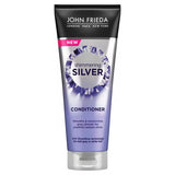 Après-shampoing argenté scintillant John Frieda pour cheveux gris 250 ml