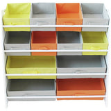 Argos Argos Home 4 Tier Kids Basket Storage Unit - White- Buy online at McGrocer