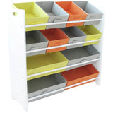 Argos Home kids storage unit white 4 tier - British product