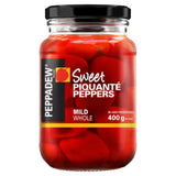 ASDA Peppadew Sweet Piquanté Peppers Mild Whole Pickled Peppers 400g- Buy online at McGrocer