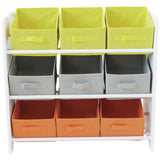 Argos Home 3 tier white kids basket storage unit, UK version