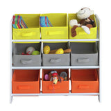 Argos Home 3 tier white kids basket storage unit, UK version