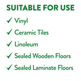 Zoflora Mountain Air Large Floor Wipes Pet Friendly 15 per pack GOODS M&S