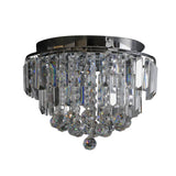 Argos Home Opulence crystal flush ceiling light - British product