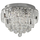 Argos Home Opulence crystal flush ceiling light - British product