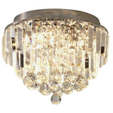 Argos Home Opulence crystal flush ceiling light - British product