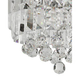 Argos Home Opulence crystal flush ceiling light - British product