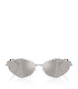 Harrods Michael Kors Gold Coast Irregular Sunglasses- Buy online at McGrocer