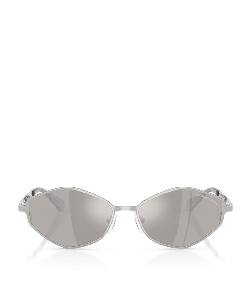 Michael Kors Gold Coast irregular sunglasses - British product