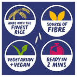 Tilda Microwave Cajun Jambalaya Long Grain Rice   250g GOODS M&S