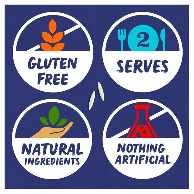 Tilda Microwave Cajun Jambalaya Long Grain Rice   250g GOODS M&S