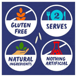 Tilda Microwave Cajun Jambalaya Long Grain Rice   250g GOODS M&S