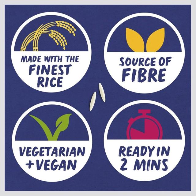 Tilda Microwave Golden Vegetable Long Grain Rice   250g GOODS M&S