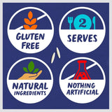 Tilda Microwave Sticky Medium Grain Rice   250g GOODS M&S