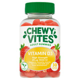 Chewy Vites vitamin D supplement adult gummies 30 count - British product