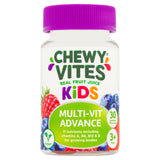 ASDA Chewy Vites Kids Multi-Vit Advance Fruit Flavoured Vitamin Gummies 30 Gummies- Buy online at McGrocer