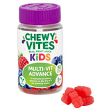 Chewy Vites kids vitamin gummies fruit flavoured 30 gummies - British product