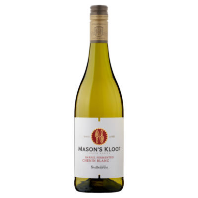 Mason's Kloof Chenin Blanc white wine 75cl, imported from the UK